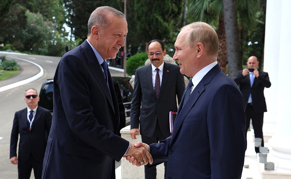 Переговоры Путина и Эрдогана: новости вокруг военной операции за 5 августа
