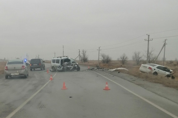 Авария газель с легковым автомобилем вчера