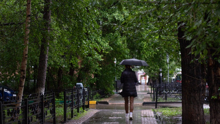 Стабильно нестабильная погода ожидается в Иркутске и по области в предстоящие выходные
