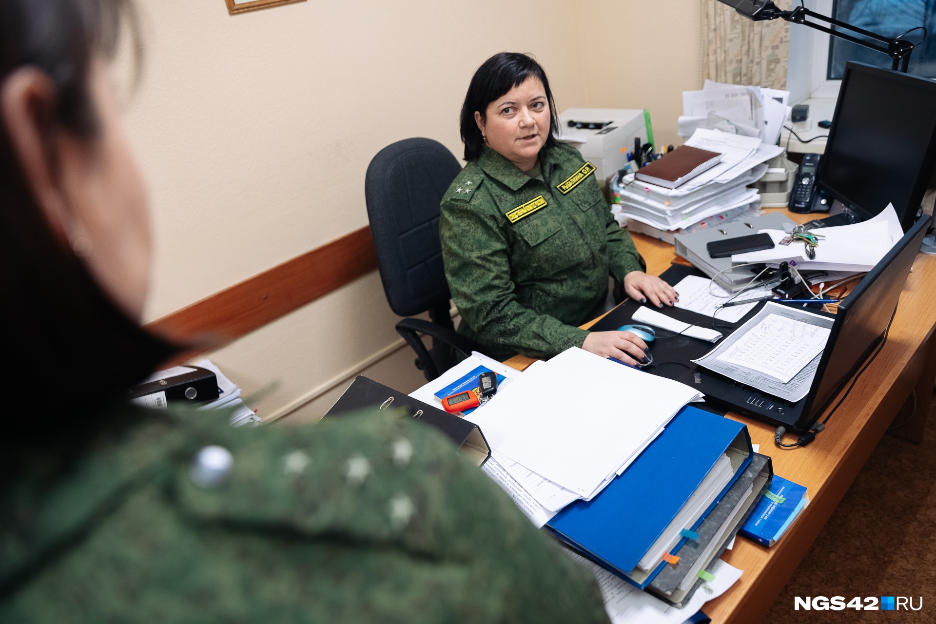 На счету Рыбалкиной несколько сотен раскрытых дел На счету Рыбалкиной несколько сотен раскрытых дел