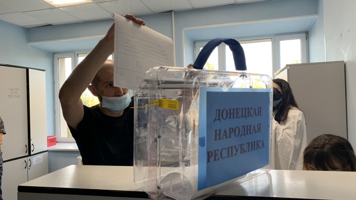 В ХМАО проходит референдум о присоединении к России ДНР, ЛНР, Запорожской и Херсонской областей