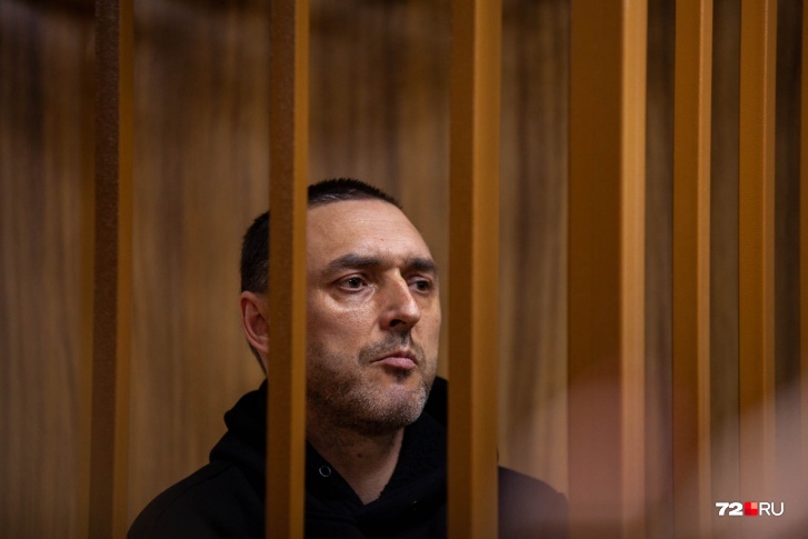 Виталий Бережной в суде