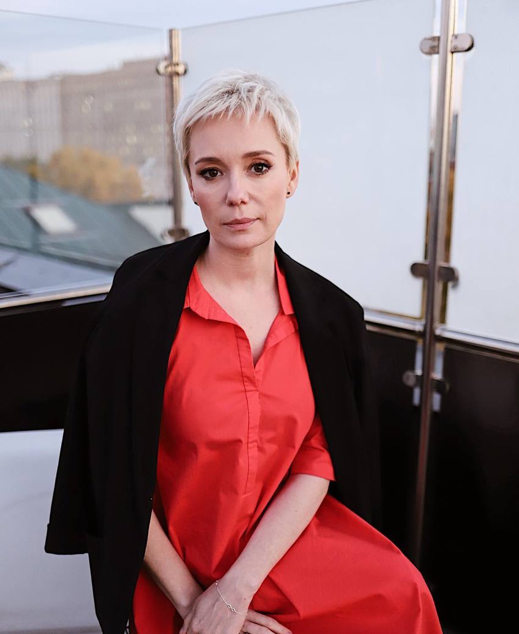 Чулпан Хаматова уехала в Европу