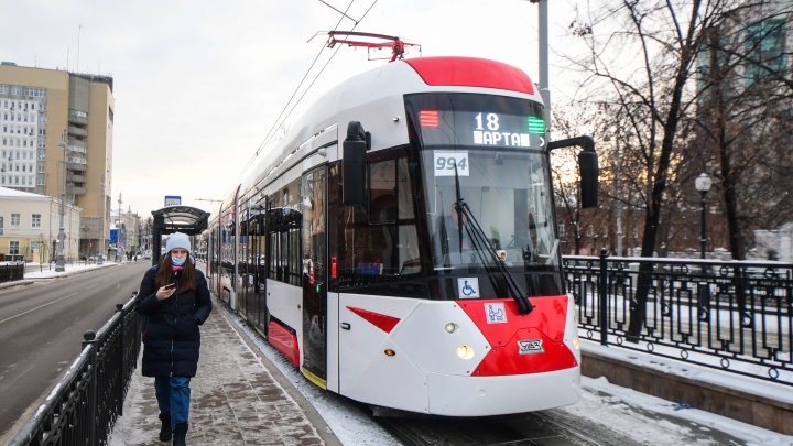 В Екатеринбурге ищут, кто за два миллиарда рублей построит трамвайную ветку до Солнечного