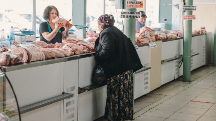 В Тюмени цена мяса и рыбы достигла исторического максимума