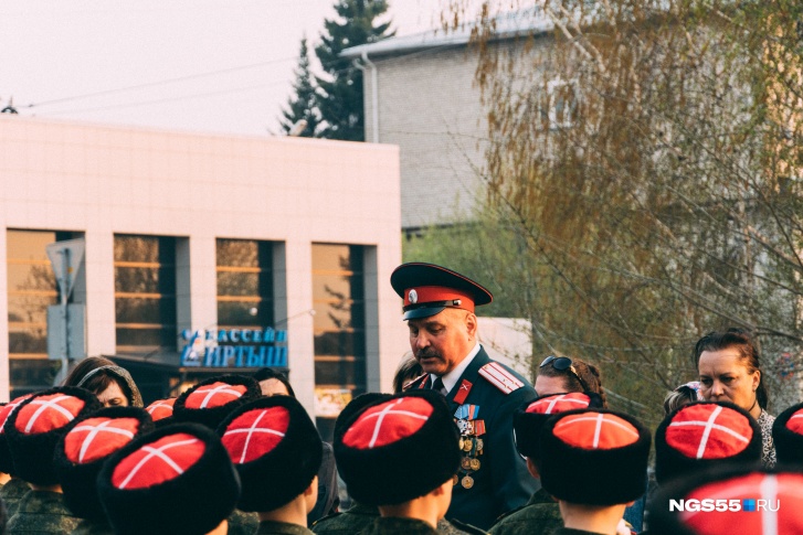 В этом году казаки также будут участвовать в параде Победы