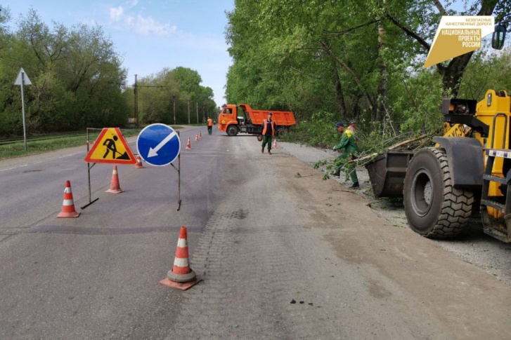 Всего в 2022 году отремонтируют 19,6 километра кемеровских дорог