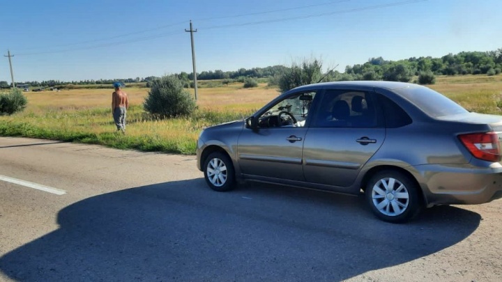 В Самарской области водитель Lada насмерть сбил ребенка