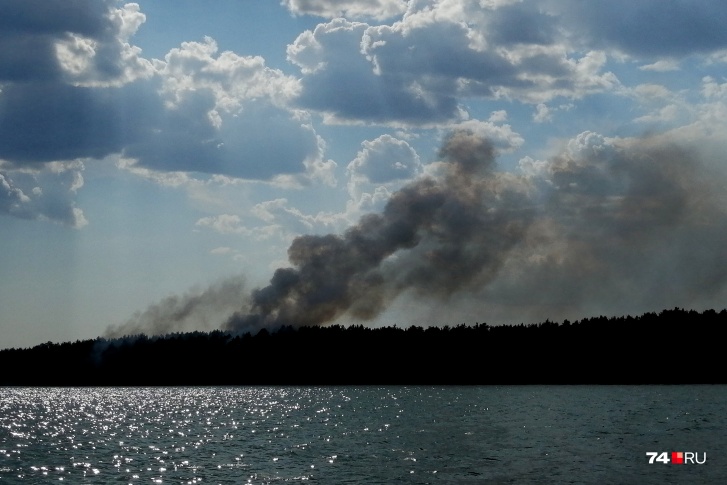 Пожар охватил все округа Кузбасса