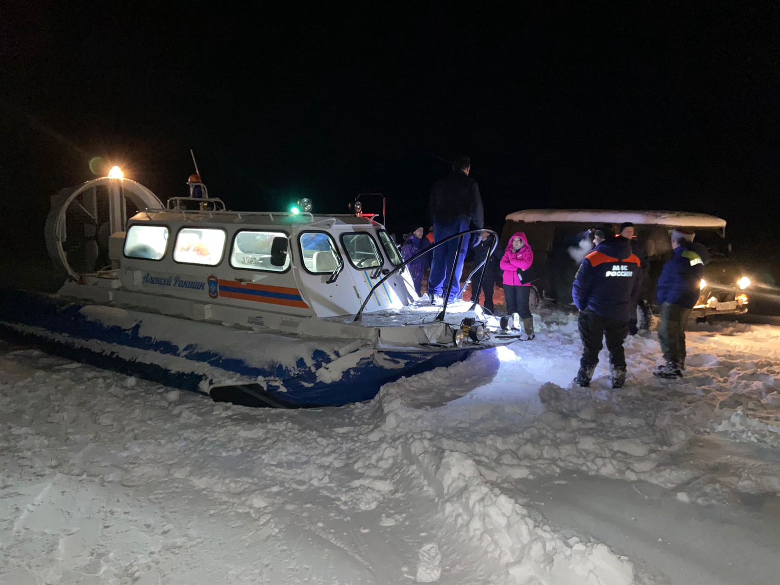 Палатку с мертвыми рыбаками нашли вечером 25 января