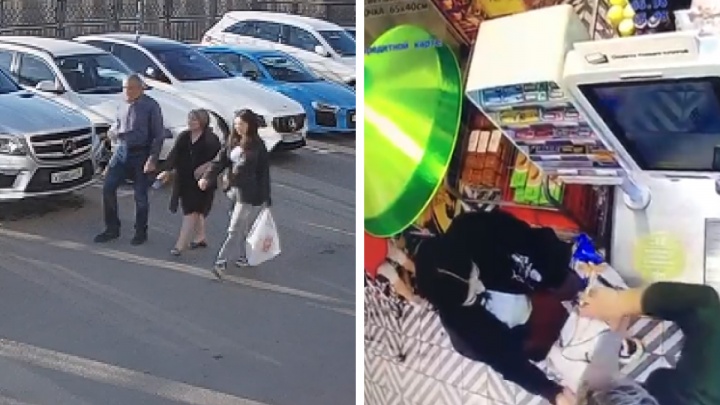 «Семейная группировка»: в Екатеринбурге у девушки украли дорогую обувь. Наглая кража попала на камеры