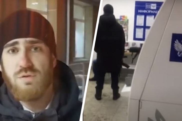Красноярец получит награду за смелость Красноярец получит награду за смелость