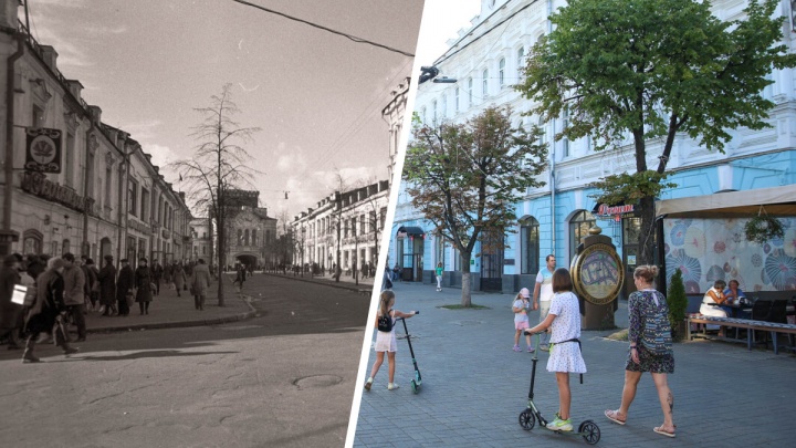 40 лет истории: сравниваем кадры, снятые малоизвестным фотографом Ярославля тогда, с сегодняшним днем