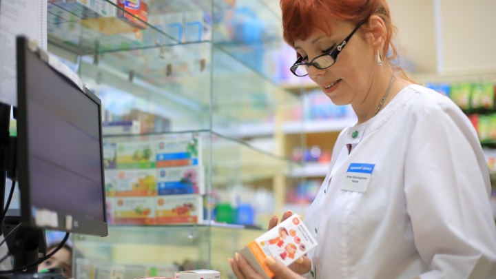 Динамика продаж лекарств в Уфе не изменилась за последние месяцы