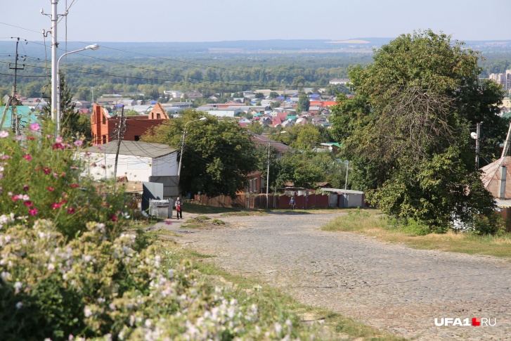 Улица Трактовая в Уфе