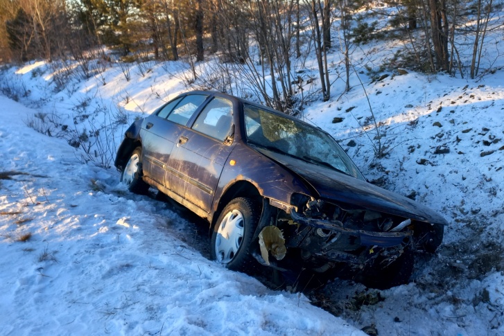 Виновник аварии был сильно пьян Виновник аварии был сильно пьян
