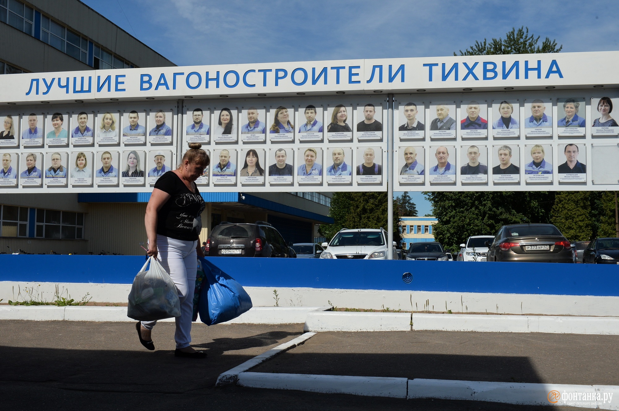 Сейчас лучшие вагоностроители города сидят по домам и ждут, когда решится их судьба Сейчас лучшие вагоностроители города сидят по домам и ждут, когда решится их судьба