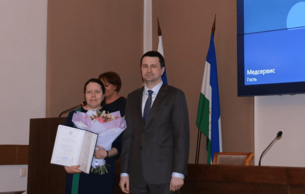 Ольга Горбацевич и бывший министр здравоохранения Максим Забелин Ольга Горбацевич и бывший министр здравоохранения Максим Забелин