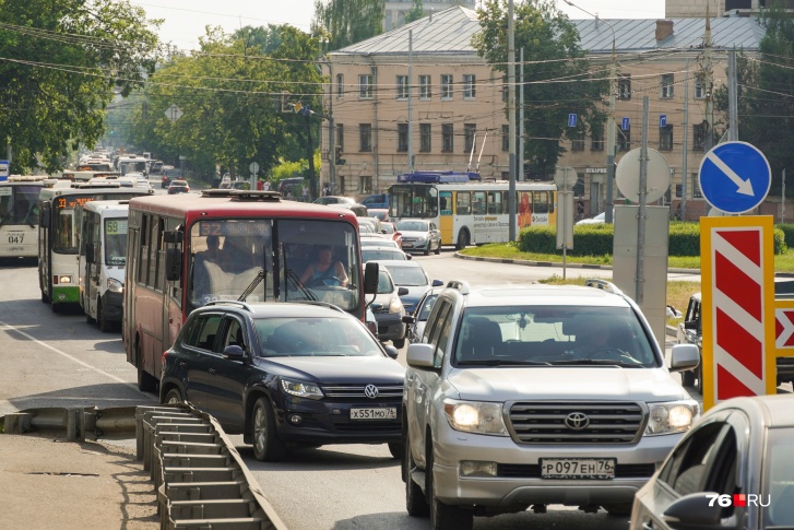 Не все ярославцы хотят перекрытия Октябрьского моста для авто