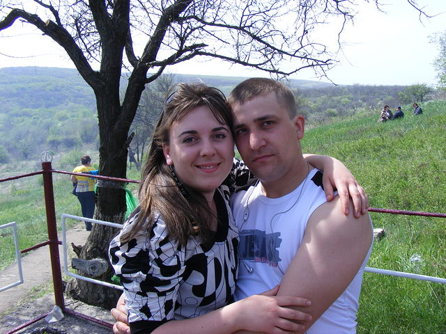Таня и Сергей на родине еще до войны