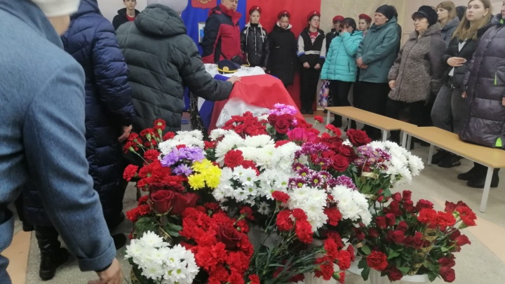 В Челябинской области простились с 26-летним фельдшером, погибшим в ходе спецоперации на Украине