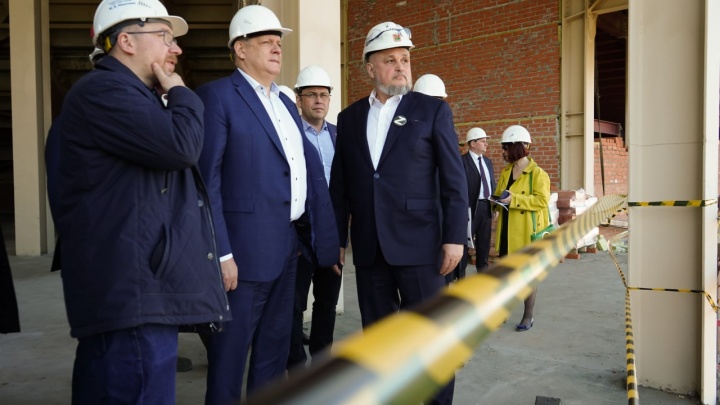 Полпред президента в СФО побывал на кемеровском «Азоте». Рассказываем, что он там делал