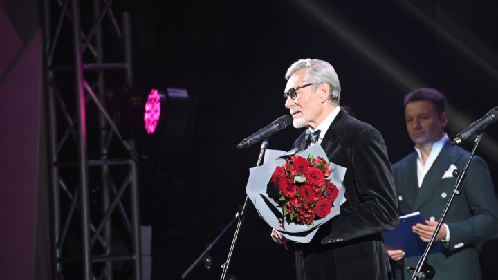 Актеру Александру Михайлову присвоили звание почетного гражданина Забайкалья