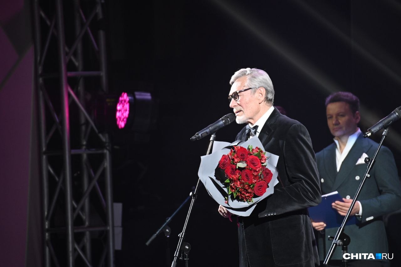 Речь актера Александра Михайлова на Забайкальском кинофестивале 2022 года