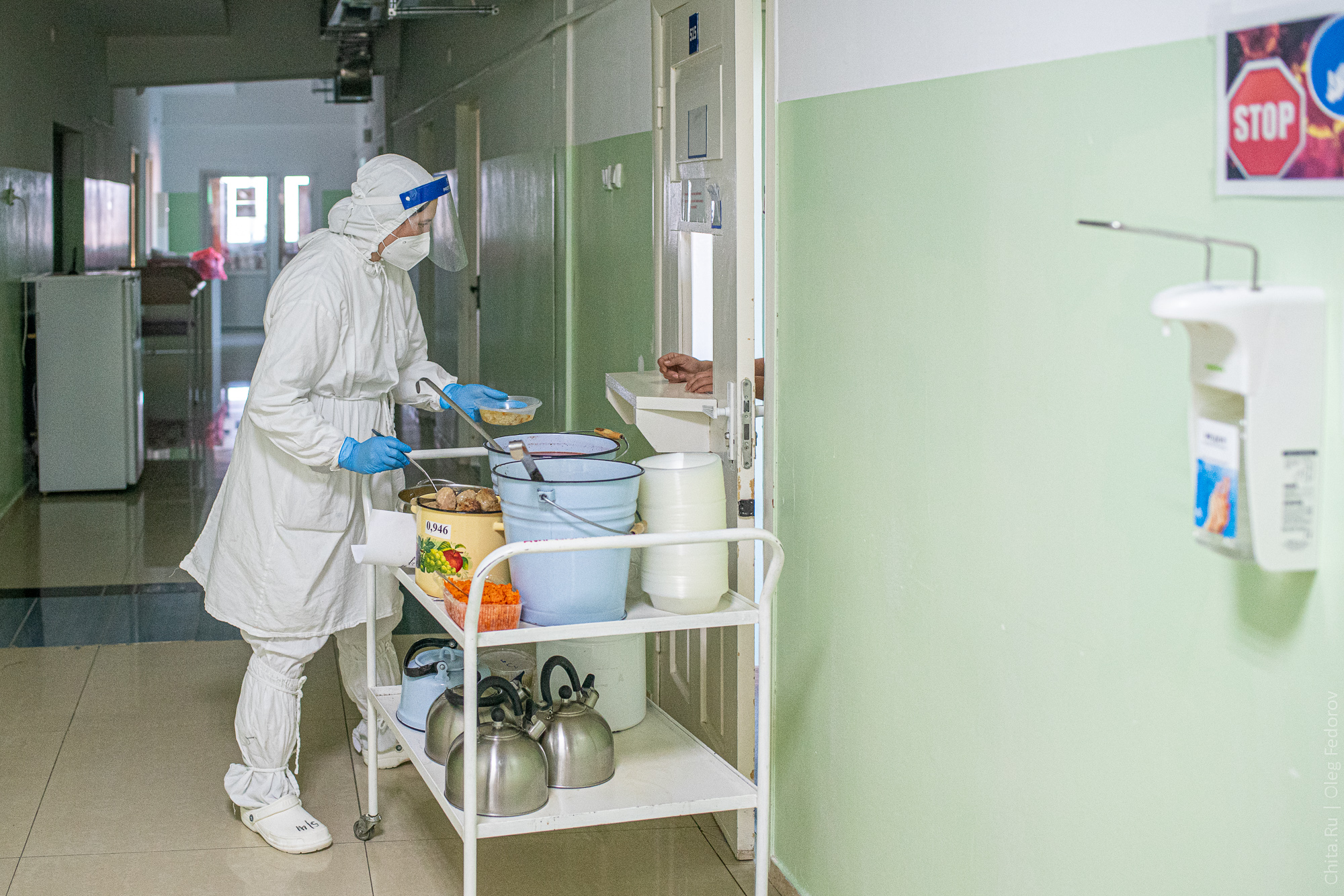Грудной ребенок в больнице Читы получил расстройство кишечника