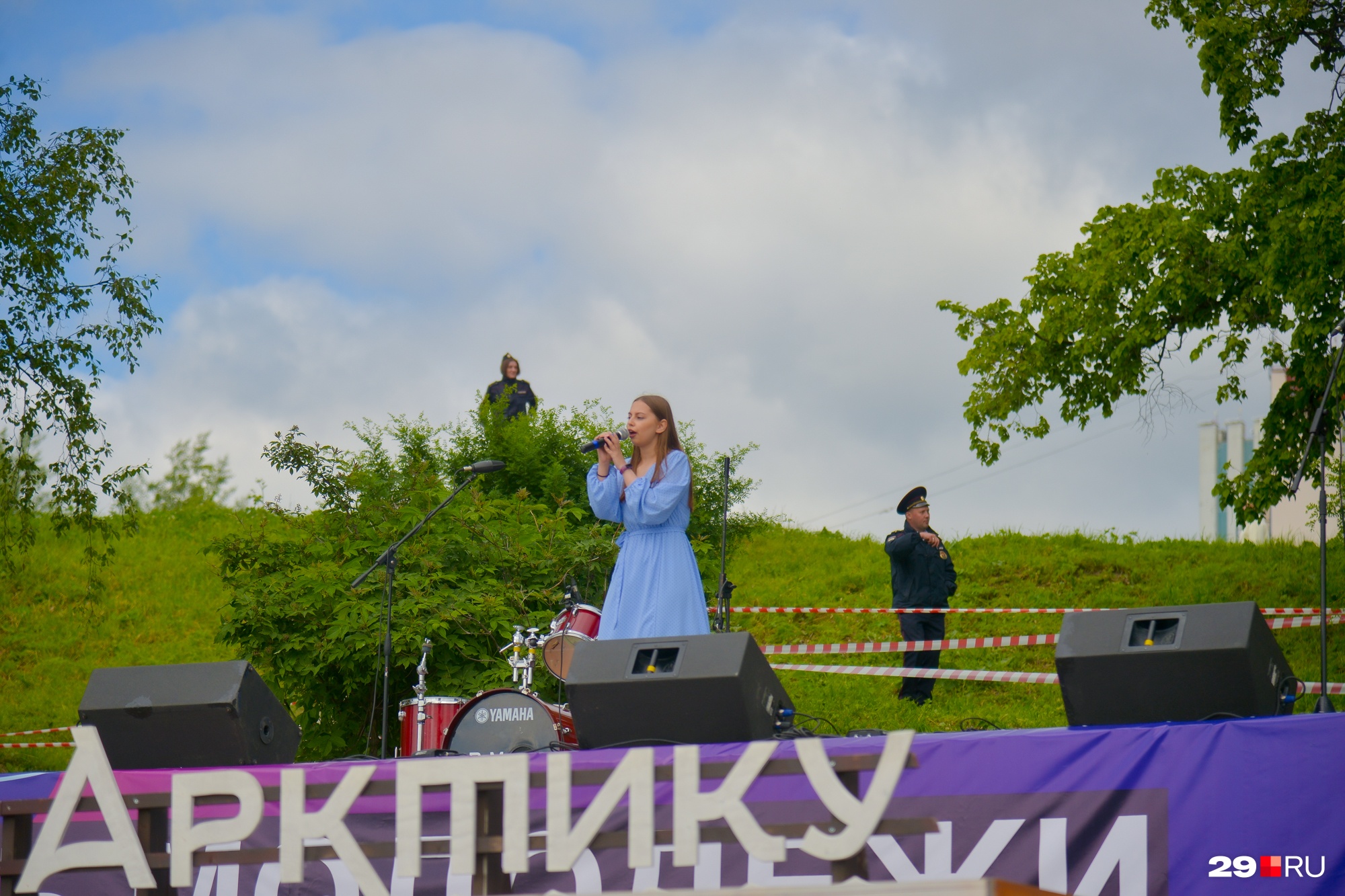 Полиция тоже могла оценить концерт Полиция тоже могла оценить концерт