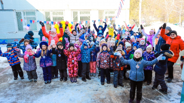 В тольяттинском детском саду № 147 «Сосенки» запустили новую программу спортивных занятий