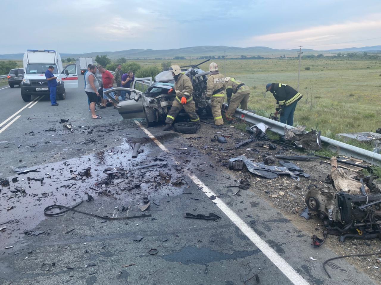 В ДТП на «Урале» погибли семеро. Машину разорвало | 03.07.2022 |  Санкт-Петербург - БезФормата