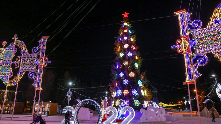 Снегопад или морозы: синоптики рассказали, какой будет погода в новогоднюю ночь в Башкирии