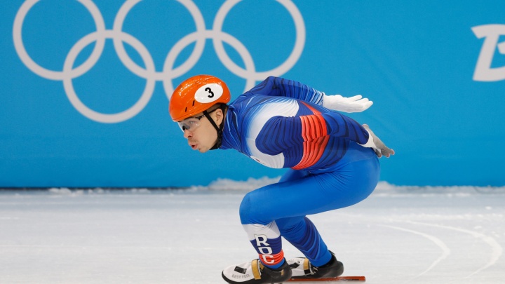 Уфимский спортсмен Семен Елистратов взял бронзу Олимпиады в шорт-треке на 1500 метров