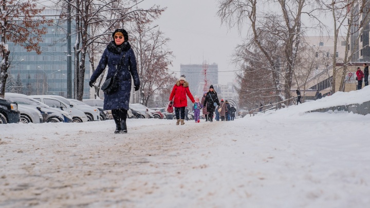 Холодные ночи и слабый снег: публикуем прогноз погоды в Прикамье на неделю