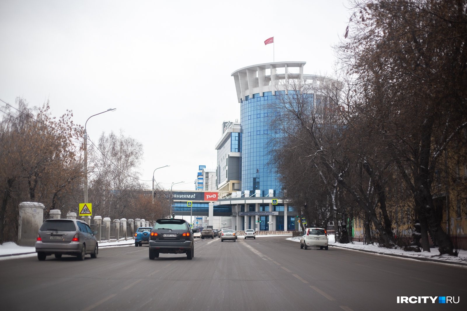 В Иркутске назвали самые аварийные перекрестки