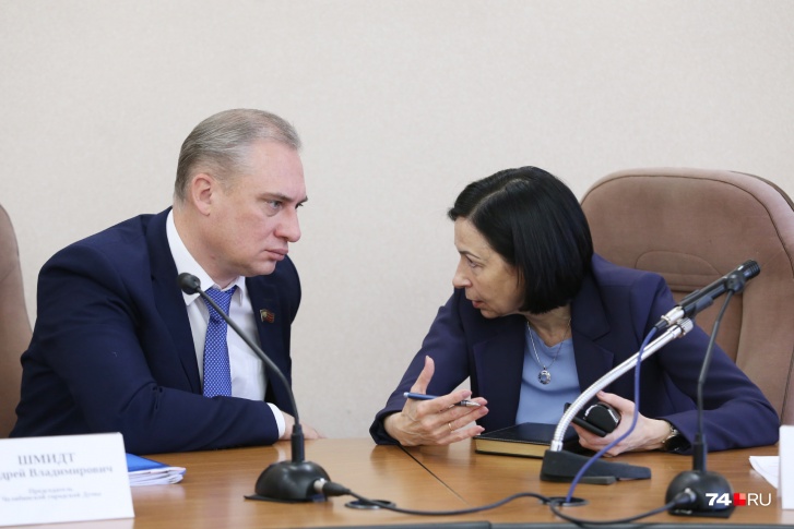 Зарплата мэра Натальи Котовой и спикера гордумы Андрея Шмидта увеличится на сто тысяч рублей (за весь год)