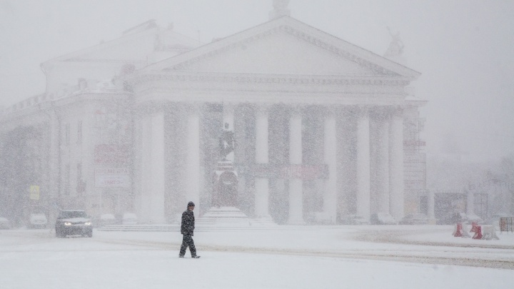 А в КАМАЗах — это огромная цифра: синоптики рассказали, насколько снежными бывают зимы в Волгограде