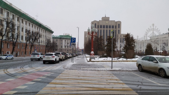 В Казани отменят платную парковку. Но только на один день