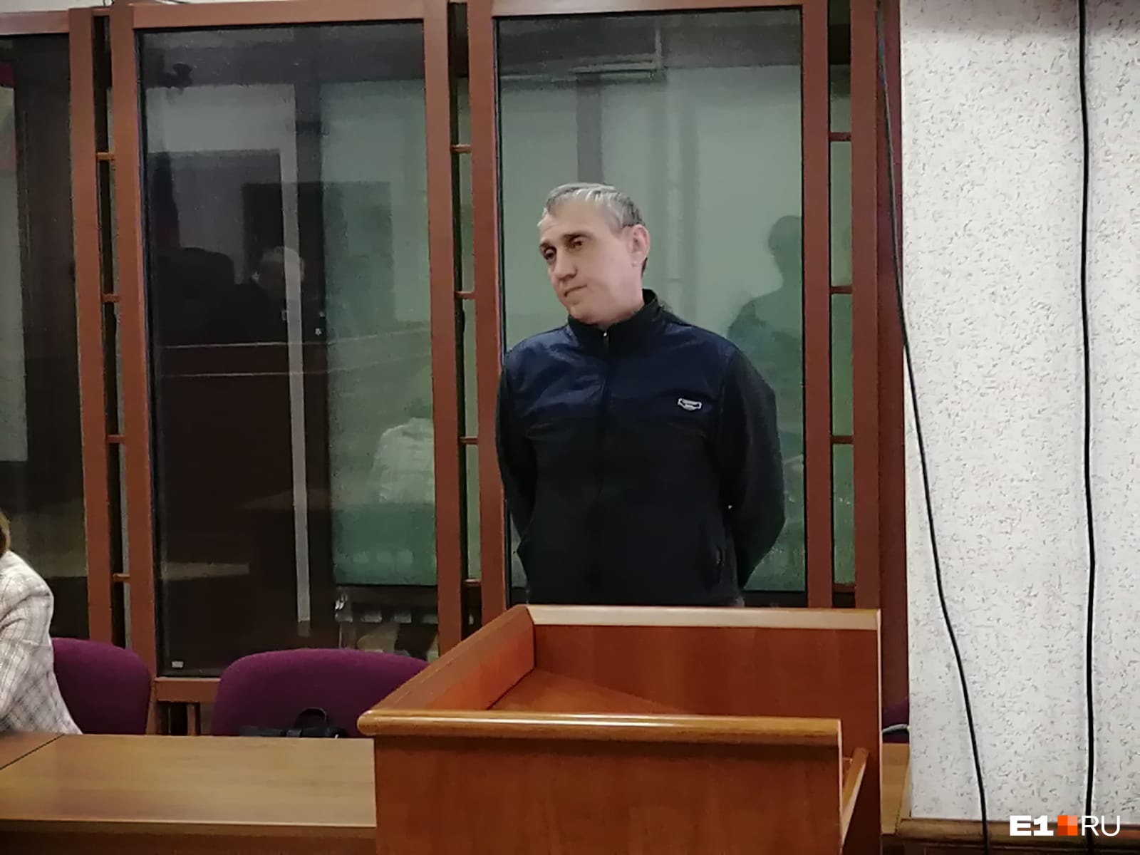 До начала процесса мужчина находился под домашним арестом, сейчас ему грозит пожизненный срок До начала процесса мужчина находился под домашним арестом, сейчас ему грозит пожизненный срок