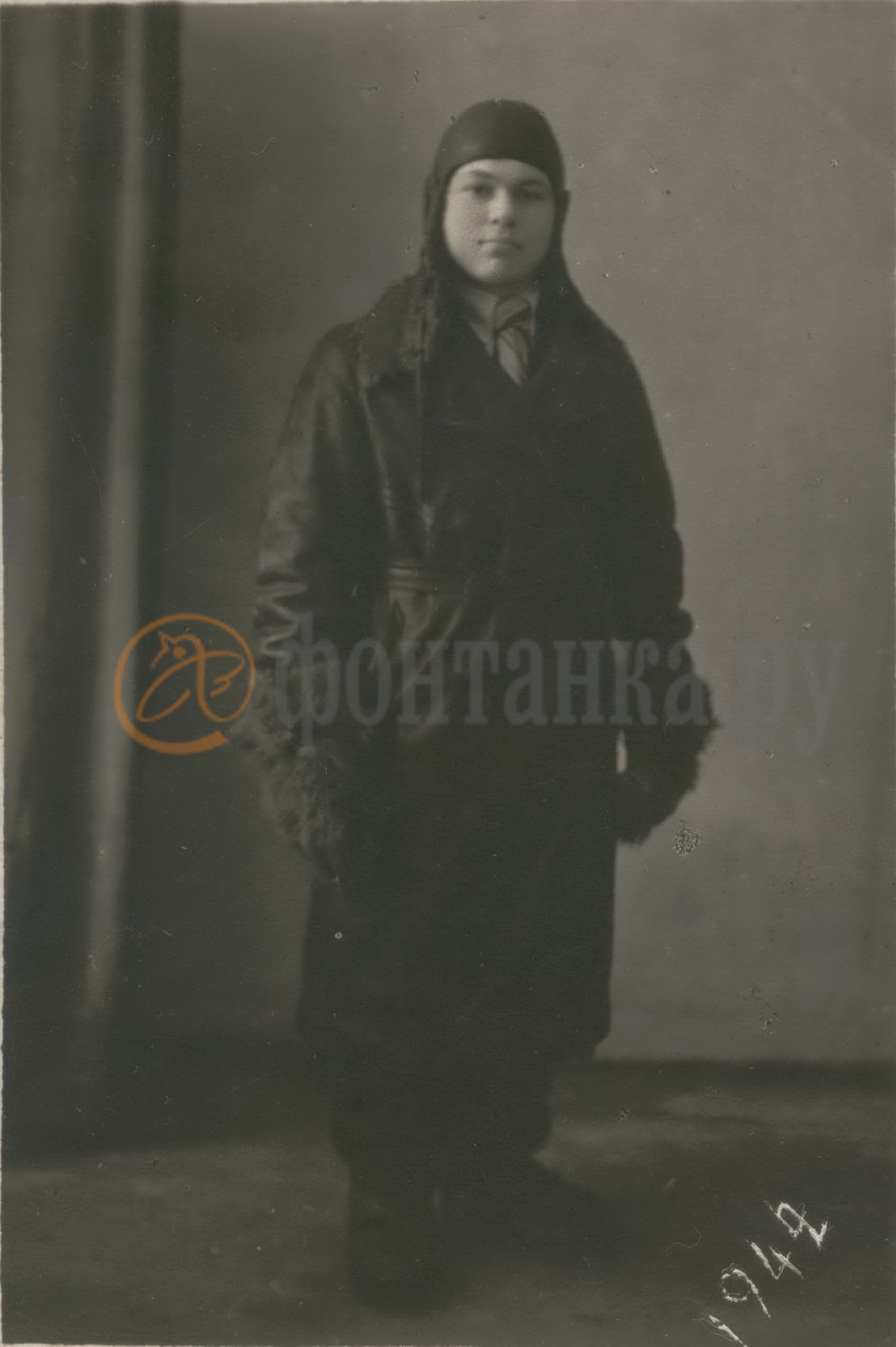 Генрих Тимофеев. 1942 год