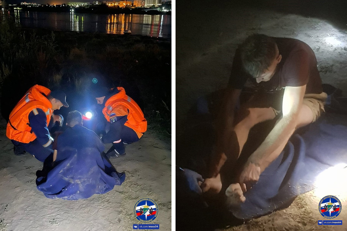 Женщина прыгнула с Димитровского моста — спасать ее бросился 21-летний парень: обоих вытащили из воды