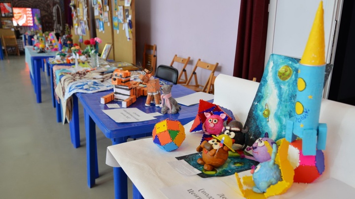 В Кургане в рамках фестиваля «Тепло сердец» пройдет выставка работ детей с ОВЗ