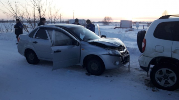 Стало плохо за рулем: в ДТП в Башкирии погиб пожилой водитель