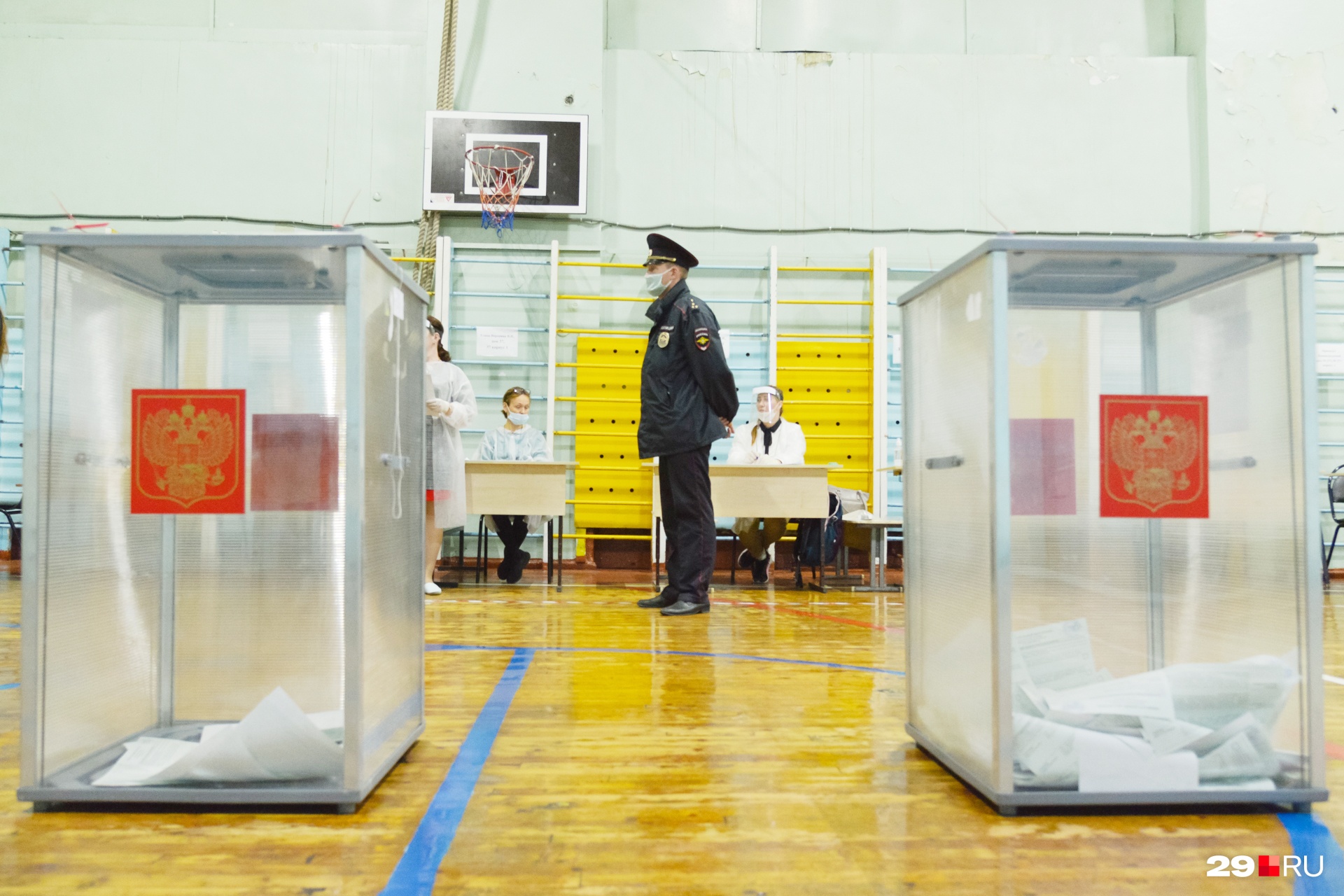 В Катангском районе на выборы мэра пришли уже почти 45% избирателей