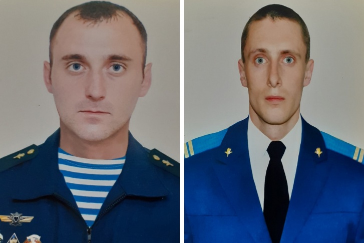 Сослуживцы бойцов на прощании сказали, что Алексей и Сергей достойно выполняли специальные боевые задачи Сослуживцы бойцов на прощании сказали, что Алексей и Сергей достойно выполняли специальные боевые задачи