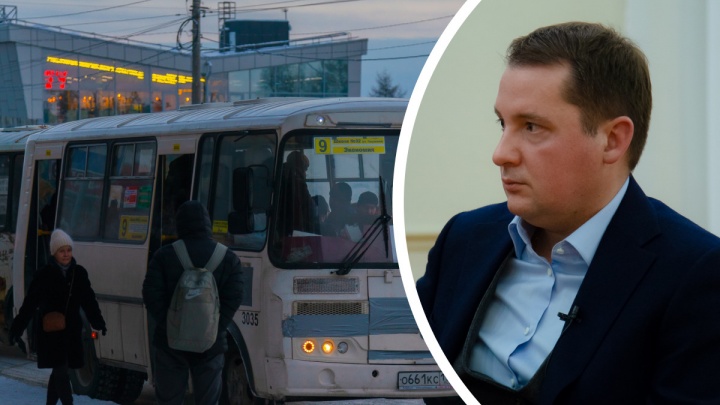 «Для Архангельска пазики — позор»: Цыбульский пообещал улучшить работу общественного транспорта