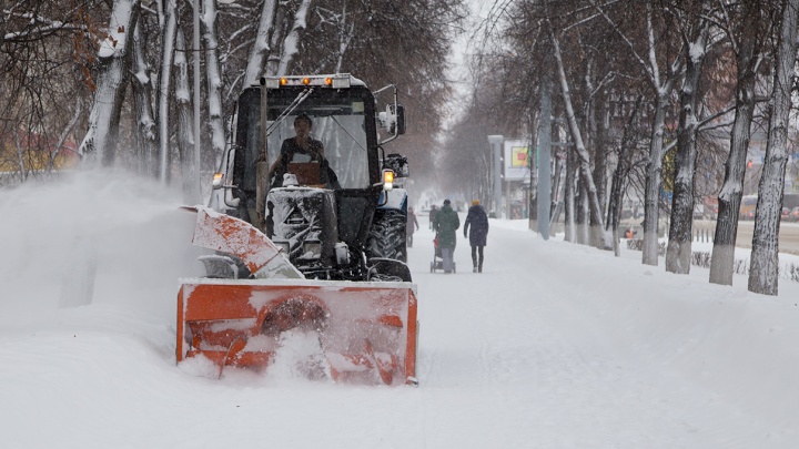 В Уфе за плохую уборку снега уволили начальника районной службы по благоустройству