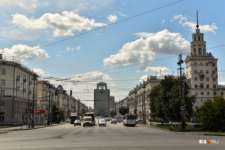 В следующем году Екатеринбургу исполнится 300 лет В следующем году Екатеринбургу исполнится 300 лет