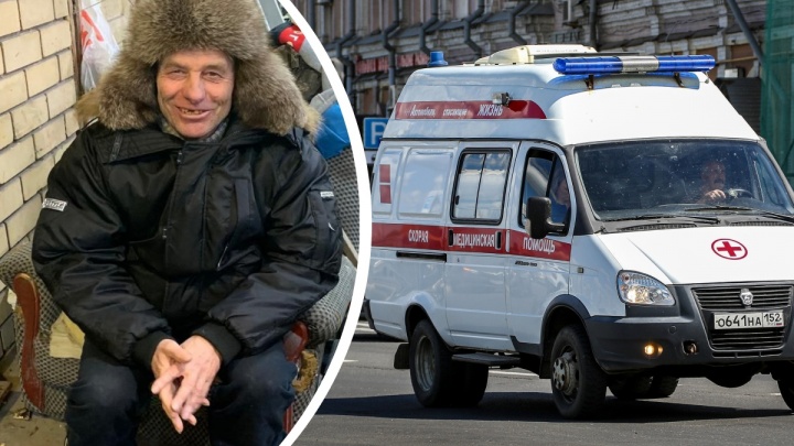 «Они его в больницу забирать вообще не хотели»: нижегородка обвинила медиков в гибели пожилого крестного